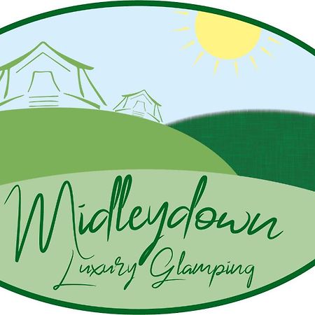 Отель Midleydown Luxury Glamping Эксетер Экстерьер фото