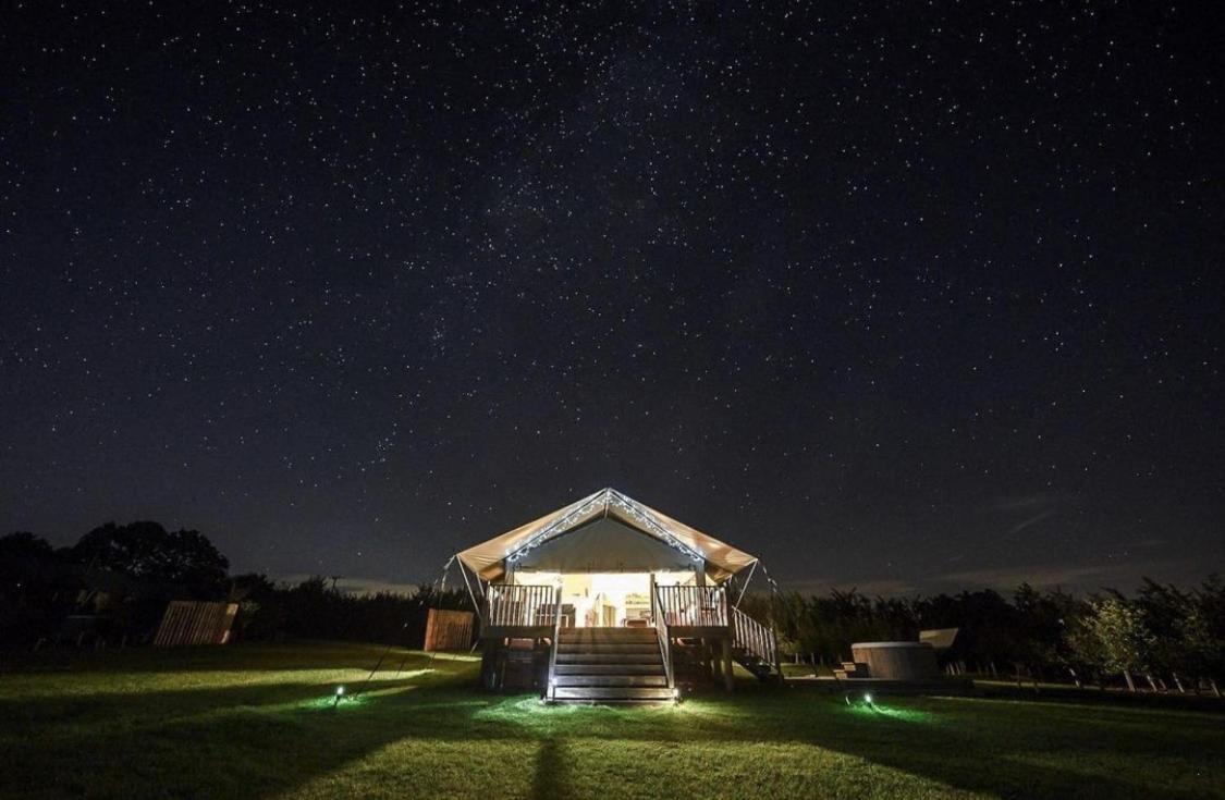 Отель Midleydown Luxury Glamping Эксетер Экстерьер фото