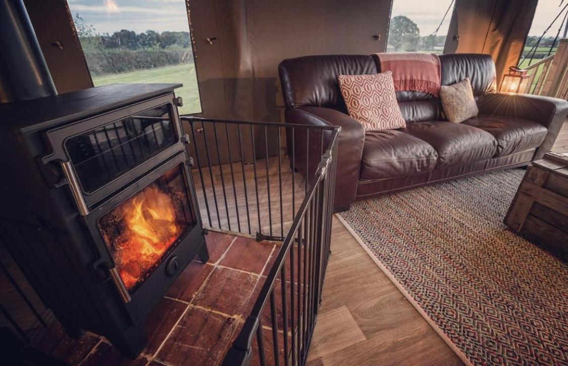 Отель Midleydown Luxury Glamping Эксетер Экстерьер фото
