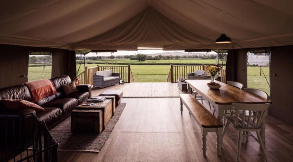 Отель Midleydown Luxury Glamping Эксетер Экстерьер фото