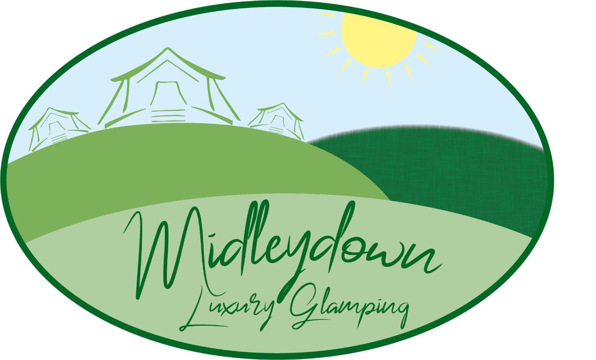 Отель Midleydown Luxury Glamping Эксетер Экстерьер фото